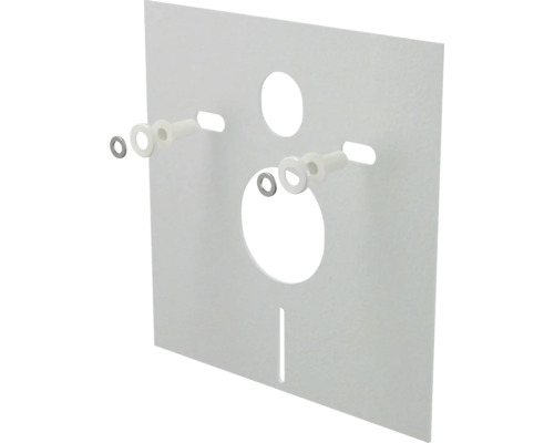 Schallschutz-Set Alca für Wand-WC eckig Schallschutz-Set Alca für Wand-WC eckig