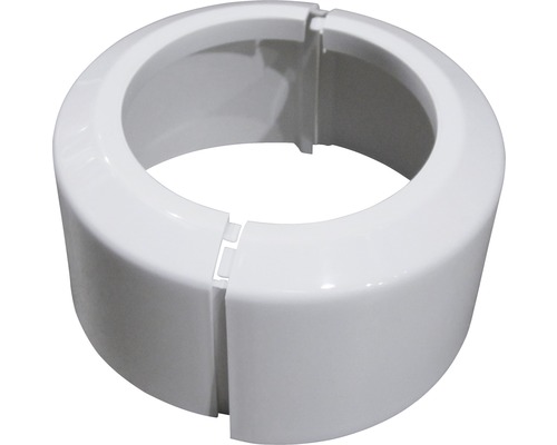 PVC Klapprosette für WC weiß