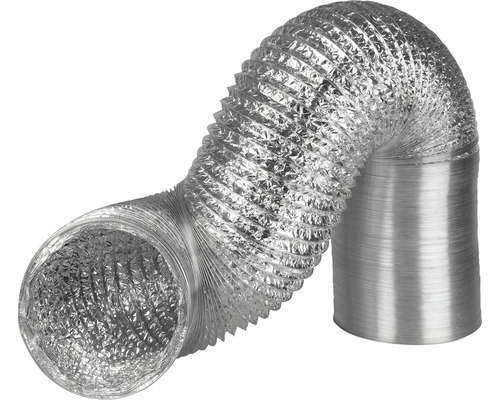 Schlauch Eurom für elektrisches Heizgebläse Heat Ducut pro 9 kW Ø 29 cm x 5 m Flexibler Aluminiumlüftungsschlauch