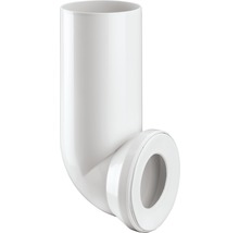 WC-Anschlußbogen Viega 90° weiß für Uni Klosett-thumb-1