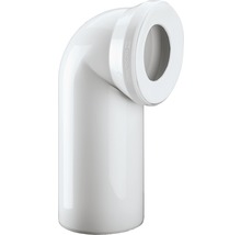 WC-Anschlußbogen Viega 90° weiß für Uni Klosett-thumb-0