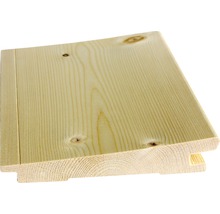 Profilholz Fassade Konsta Fichte roh 4200x146x26 mm-thumb-0