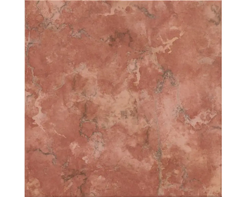 Steinzeug Bodenfliese Treviso 33,33x33,33 cm rot glänzend Steinzeug Bodenfliese Treviso 33,33x33,33 cm rot glänzend