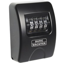 Schlüsseltresor Burg Wächter Key Safe 10 SB schwarz, Außenmaß: B, H, T: 61x85x39 mm, Zahlenkombinationsschloss-thumb-0