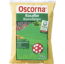 Packung Oscorna Rasaflor Rasendünger, 5 Kilogramm