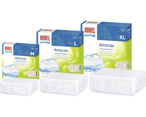 Juwel Amorax Ammoniumentferner in den Größen M, L und XL für Aquarien