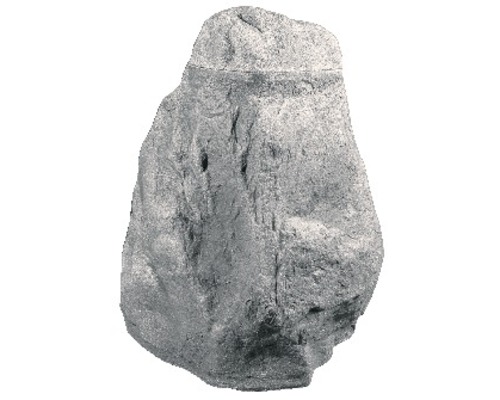 Regentonne Granitblock 230 Liter, Grau Regentonne Granitblock 230 Liter, Grau