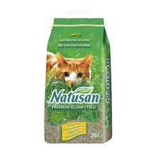 Katzenstreu Natusan klumpend 20 l