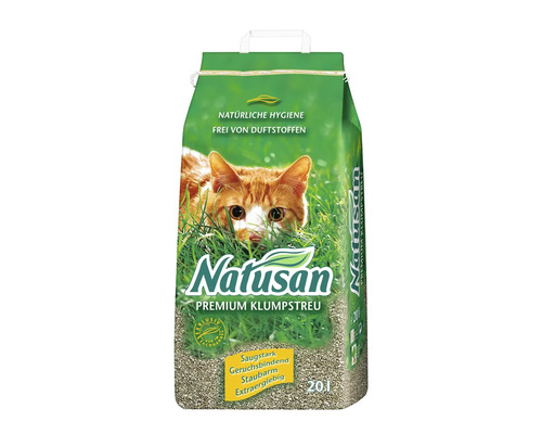 Katzenstreu Natusan klumpend 20 l