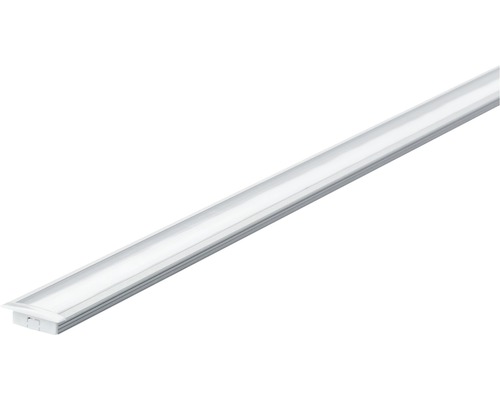 Paulmann Aluminium Profil Floor mit Diffusor alu/eloxiert/satin 1,0 m LED Einbauleuchte