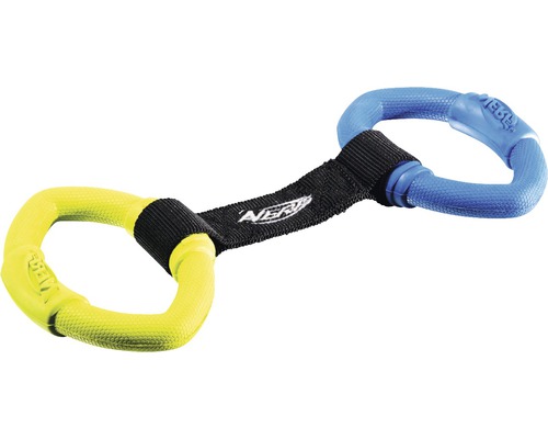 Hundespielzeug Nerf 2-Ring 33cm