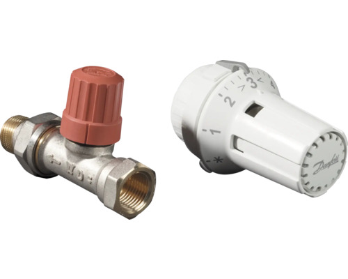 Heizkörperthermostat und Thermostatkopf