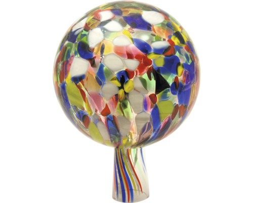 Dekokugel aus Glas mit Ständer