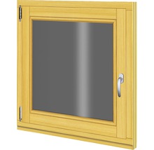 Holzfenster Fichte 78x78 DIN Links-thumb-0