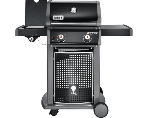 Weber Spirit Gasgrill mit zwei Brennern und Seitentischen
