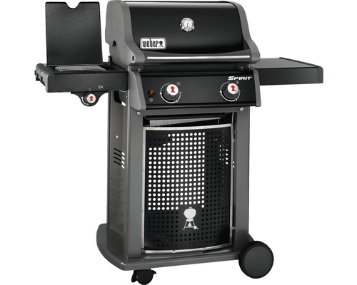 Weber Spirit Gasgrill mit zwei Brennern und Seitenablagen