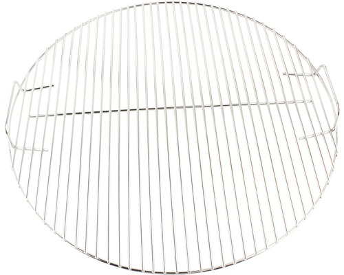 TENNEKER Grillrost Backofenrost Ofenrost Gitterrost Grillgitter Ø 54,5 cm Edelstahl Grillrost aus Metall, rund