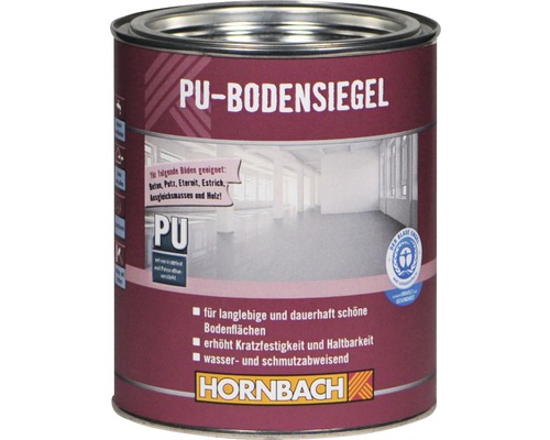 HORNBACH PU Bodensiegel für Acryl Bodenbeschichtung 750 ml