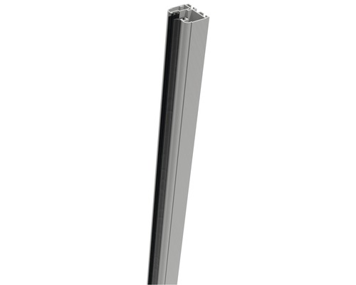 Klemmschiene GroJa Belfort rechts 93,5 cm silbergrau Klemmschiene GroJa Belfort rechts 93,5 cm silbergrau