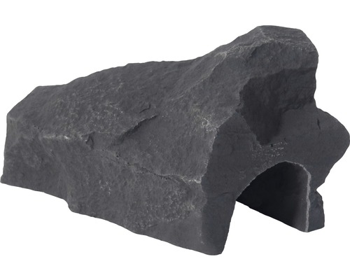 Dekoration VARIOGART Höhle M3 schiefer-anthrazit Dekoration VARIOGART Höhle M3 schiefer-anthrazit