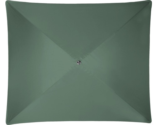 Quadratischer Sonnenschirm von oben