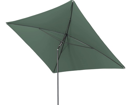 Rechteckiger Sonnenschirm mit Metallgestell