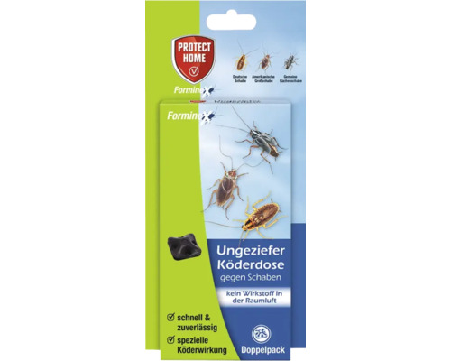 Ungezieferköderdose Blattanex Protect Home, 2er Pack Ungezieferköderdose Blattanex Protect Home, 2er Pack