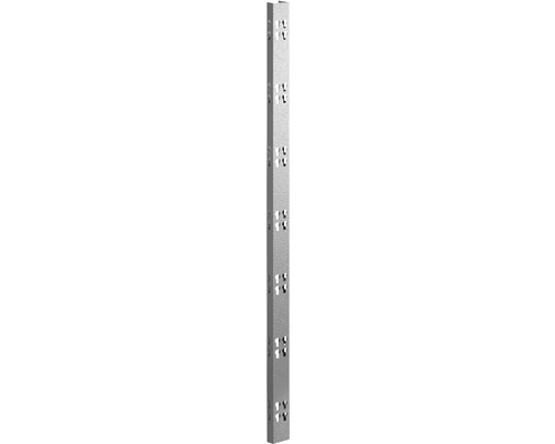C-Profil Vario Profi Stecksystem Schulte küppergrau 1050 x 42 x 28 mm, 1 Stk. Verlängerung für Gewindestange M10
