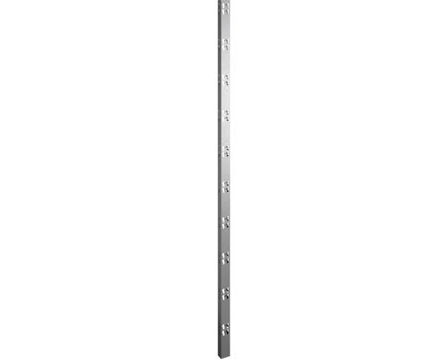 C-Profil Vario Profi Stecksystem Schulte küppergrau 1500 x 42 x 28 mm, 1 Stk. Steckschlüsselsatz mit verschiedenen Größen