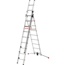 Aluminium Mehrzweckleiter im A-förmigen Aufbau