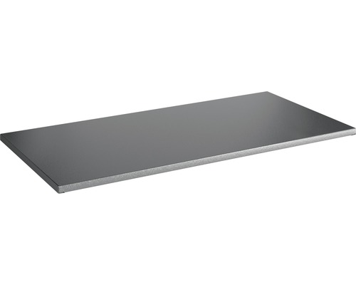 Fachboden Vario Profi Stecksystem Schulte küppergrau 30 x 1000 x 350 mm, 1 Stk. Metallregalboden