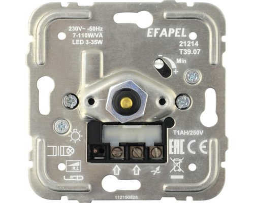 Wechseldimmer Einsatz LED Logus Efapel Dimmer-Einsatz