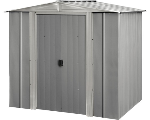 Metall Gerätehaus mit einer Tür