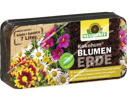 Neudorff Kokohum Blumenerde 7 Liter Packung