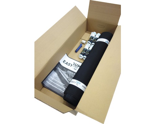 EPDM Flachdachfolien Set 3,50 m x 3,37 m EPDM Flachdachfolien Set 3,50 m x 3,37 m