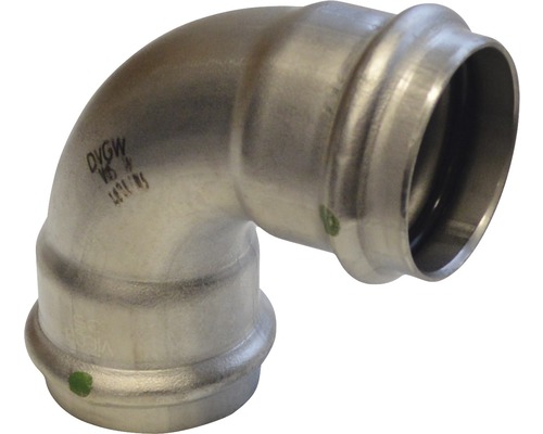 Bogen Viega Sanpress 90° 15 mm Pressfitting inox 2316 Bogen Viega Sanpress 90° 15 mm Pressfitting inox 2316