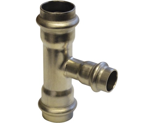T-Stück Viega Sanpress 15 mm Pressfitting inox 2318 T-Stück Viega Sanpress 15 mm Pressfitting inox 2318