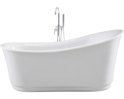 Freistehende Ovale Badewanne Sanotechnik G9022 178x88x83 cm Freistehende Badewanne mit Armatur