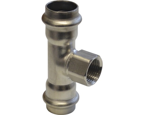 T-Stück Viega Sanpress 15x1/2"x15 mm Pressfitting inox 2317.2 T-Stück Viega Sanpress 15x1/2"x15 mm Pressfitting inox 2317.2