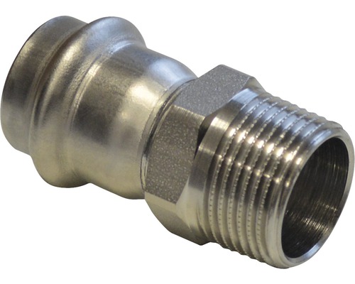 Übergangsstück Viega Sanpress 28 mm x1" AG Pressfitting inox 2311 Übergangsstück Viega Sanpress 28 mm x1" AG Pressfitting inox 2311