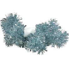 Lametta als Weihnachtsdekoration