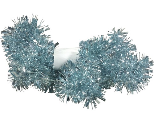 Lametta als Weihnachtsdekoration