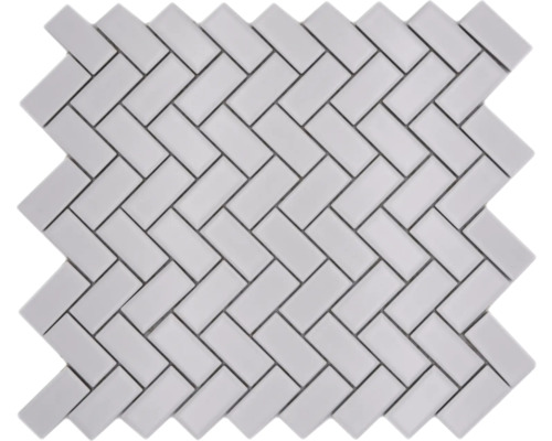 Keramikmosaik CHB 05WM 30,0x30,0 cm weiß Keramikmosaik CHB 05WM 30,0x30,0 cm weiß