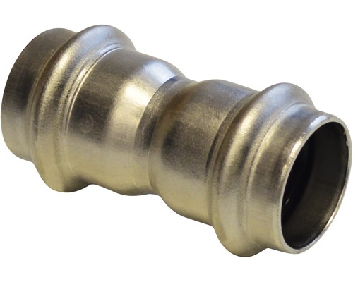 Muffe Viega Sanpress 18 mm Pressfitting inox 2315 Muffe Viega Sanpress 18 mm Pressfitting inox 2315