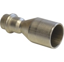 Reduzierstück Viega Sanpress 42x22 mm Pressfitting inox 2315.1-thumb-0 Reduzierstück Viega Sanpress 42x22 mm Pressfitting inox 2315.1-thumb-0