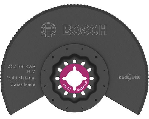 Bosch Starlock Wellenschliff ACZ 100 SWB