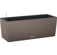 Rechteckiger Pflanzkasten mit Wasserstandsanzeiger