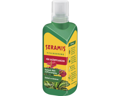 Vitalnahrung für Blühpflanzen Seramis 500 ml