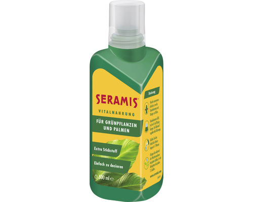 Vitalnahrung für Grünpflanzen Seramis 500 ml