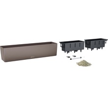 Pflanzkasten mit Bewässerungssystem und Zubehör